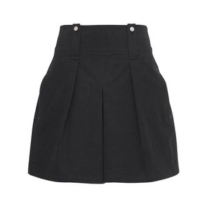 10. NWT ISABEL MARANT DICOCHIA TAILORED COTTON SHORTS IN BLACK FR 34 / US 2